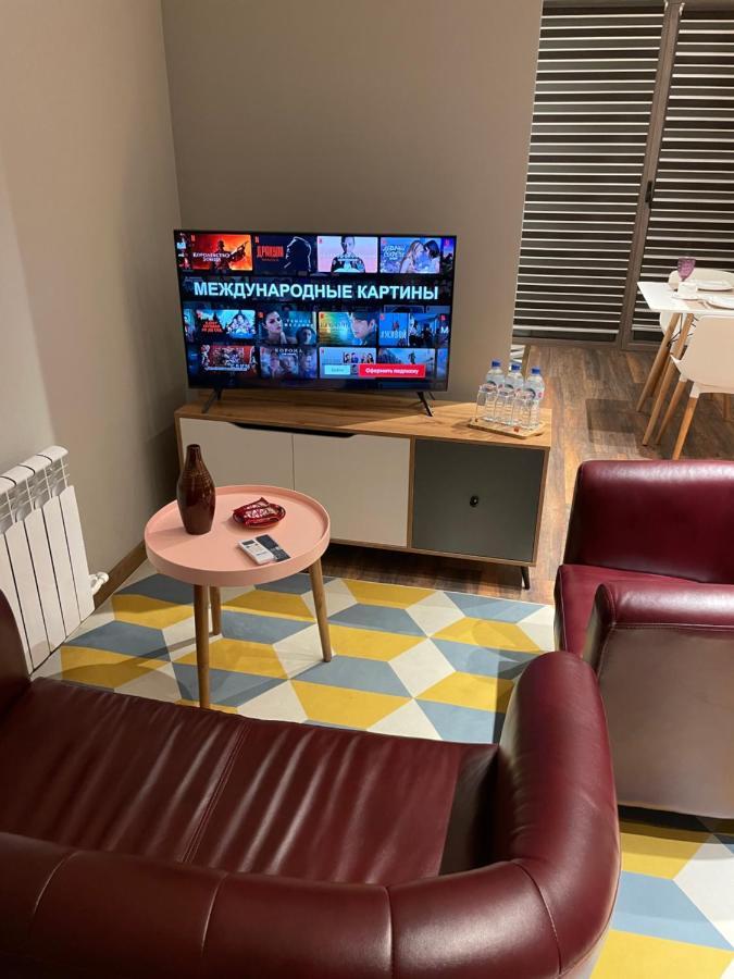 Apartamento Finsbury Taskent Exterior foto