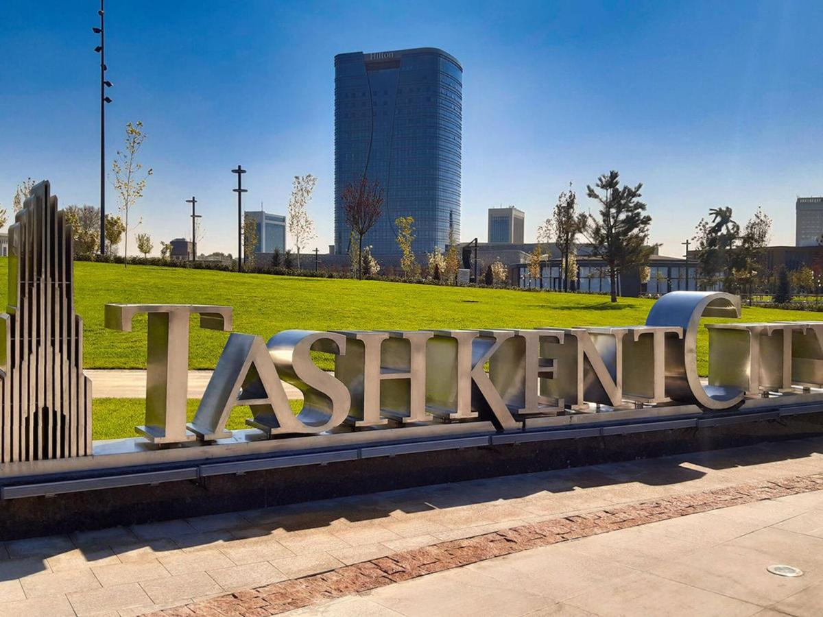 Apartamento Finsbury Taskent Exterior foto